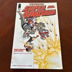 Image Comics - Super Dinosaur